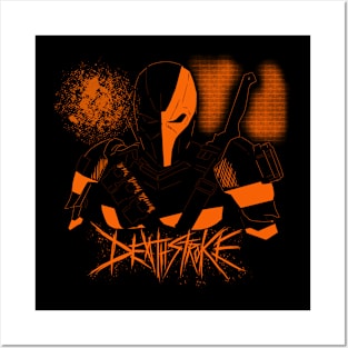 Deathstroke Posters and Art